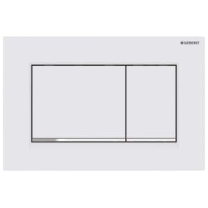 Geberit Sigma 20 square Betätigungsplatte für 2-Mengen-Spülung