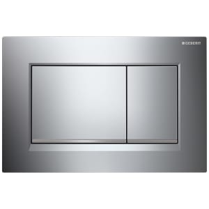 Geberit Sigma 20 square Betätigungsplatte für 2-Mengen-Spülung