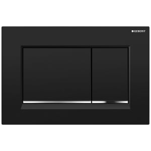 Geberit Sigma 20 square Betätigungsplatte für 2-Mengen-Spülung