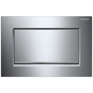 Geberit Betätigungsplatte Sigma 10 für Spül-Stopp-Spülung, verschraubbar