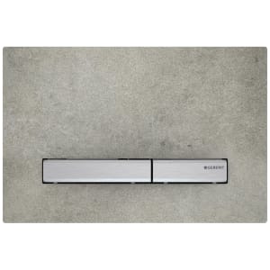 Geberit Sigma 50 Betätigungsplatte für 2-Mengen-Spülung