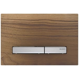 Geberit Sigma 50 Betätigungsplatte für 2-Mengen-Spülung