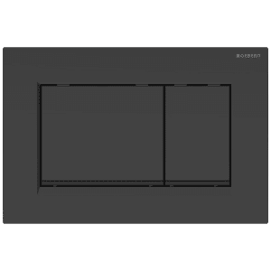 Geberit Sigma 20 square Betätigungsplatte für 2-Mengen-Spülung
