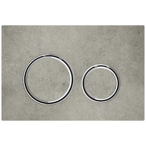 Geberit Sigma 21 Betätigungsplatte für 2-Mengen-Spülung