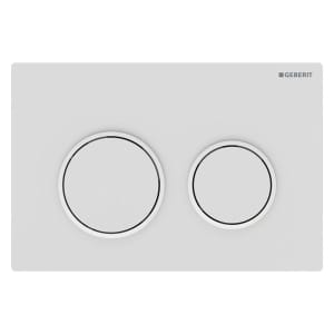 Geberit Betätigungsplatte Omega 20 für 2-Mengen-Spülung