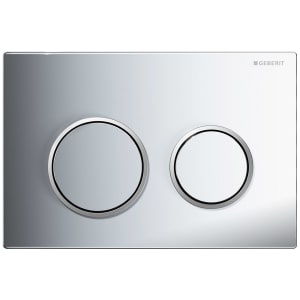 Geberit Betätigungsplatte Omega 20 für 2-Mengen-Spülung