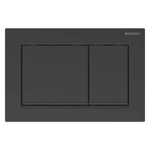 Geberit Omega 20 square Betätigungsplatte für 2-Mengen-Spülung