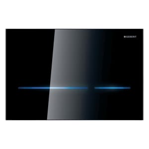 Geberit Betätigungsplatte Sigma80 berührungslos, WC-Steuerung mit elektronischer Spülauslösung