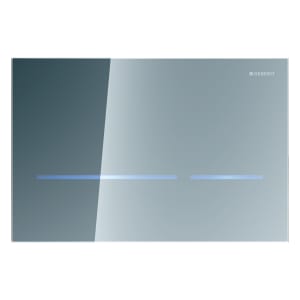 Geberit Betätigungsplatte Sigma80 berührungslos, WC-Steuerung mit elektronischer Spülauslösung