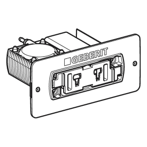 Geberit Fertigbauset zur Fernbetätigung