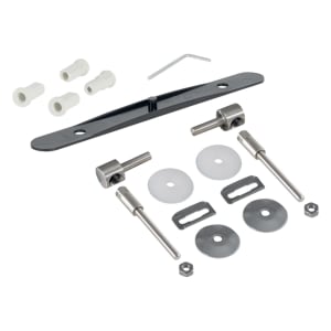 Geberit iCon Ersatz-Scharniere für iCon WC-Sitz ohne Absenkautomatik