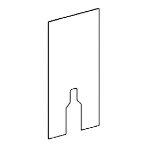 Geberit Monolith Ersatz-Frontverkleidung