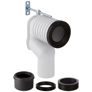 Geberit P-Anschlussbogen Set für Stand-WC
