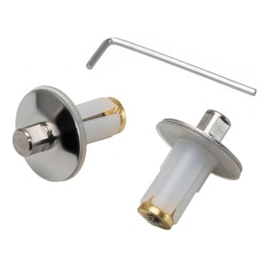 Geberit Scharniersatz für Flow WC-Sitz mit Absenkautomatik, Baujahr ab 07/2009