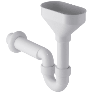 Geberit Leckwasser-Ablauf mit Trichter