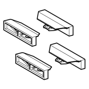 Geberit Profilabschluss für CleanLine20 Duschrinne