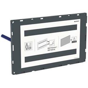 Geberit Abdeckplatte Sigma, flächenbündig