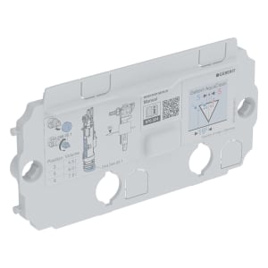 Geberit Ersatz-Schutzplatte zu Omega Spülkasten