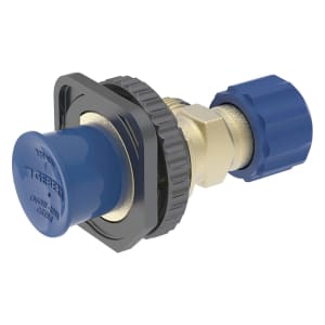 Geberit Wasseranschluss zu Sigma und Kappa, entzinkungsbeständig