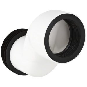 Geberit Monolith Anschlussstutzen etagiert 7 cm für Wand WC