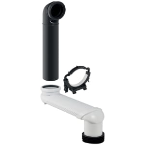 Geberit Monolith WC-Etagenbogengarnitur waagerecht