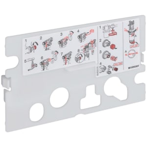 Geberit Schutzplatte