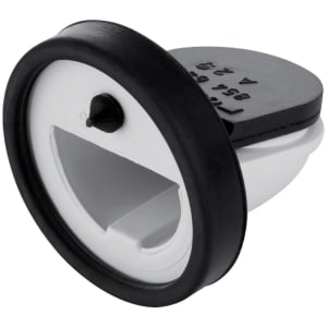 Geberit Rückstauklappe zu Fertigablauf