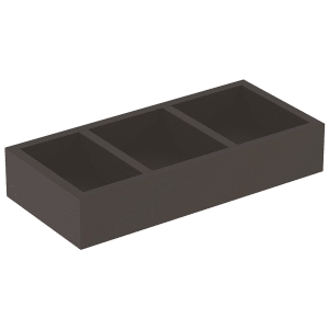 Geberit Schubladeneinsatz, H-Unterteilung 32,3 x 15 x 5,9 cm