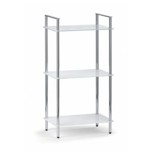 Giese Badregal Mobila mit 3 Glasböden