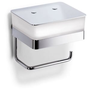 Giese von der Rolle WC-Duo Glasbehälter und Papierhalter, Wandmodell