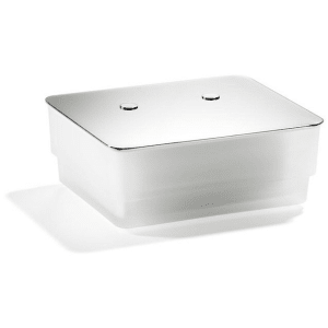 Giese von der Rolle WC Uno/Duo Glasbehälter für Feuchtpapier, Standmodell