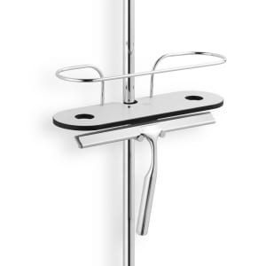 Giese Duschkorb mit Glasabzieher