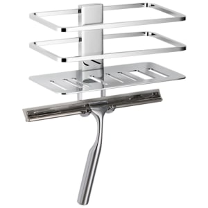 Giese Duschkorb Piano mit Haken und Wischer