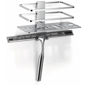 Giese Duschkorb Piano mit Halter für Rasierer und Wischer