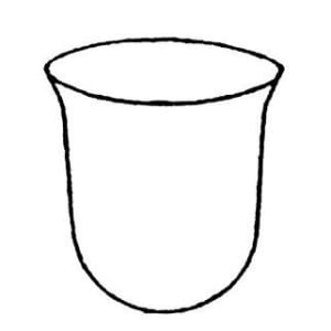 Giese Ersatz-WC-Bürstenglas