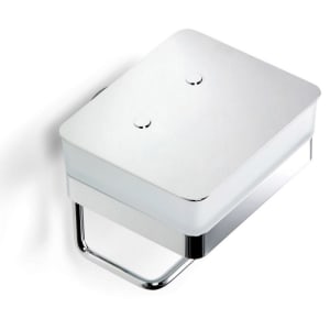 Giese gifix uno Glasbehälter für Feuchtpapier mit Papierhalter