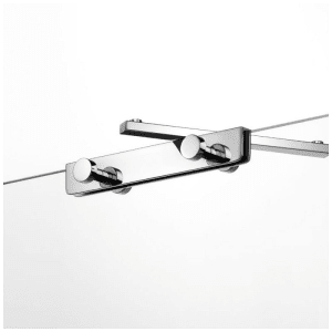 Giese Hakenleiste Sky mit 4 Haken und schwenkbarem Halter