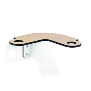 Giese Slimboard Eckmodell Befestigung Links mit Halter für Rasierer