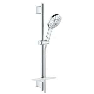 GROHE SmartActive 130 Brausestangenset, 3 Strahlarten, Brausestange 60 cm