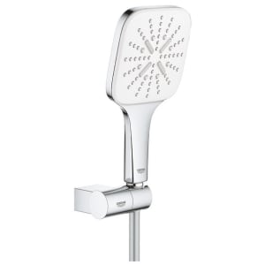 GROHE Rainshower SmartActive 130 Cube Wandhalterset, 3 Strahlarten