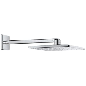 GROHE Rainshower SmartActive 310 Cube Kopfbrauseset mit 2 Strahlarten und Wandanschluss