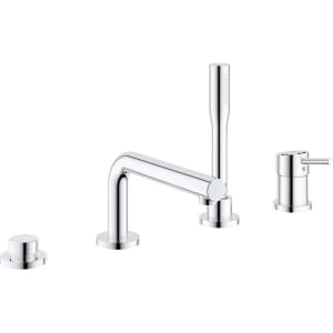 GROHE Concetto 4-Loch Einhand-Wannenkombination