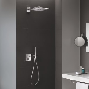 GROHE Grohtherm SmartControl Duschsystem UP mit Rainshower 310 SmartActive, eckig