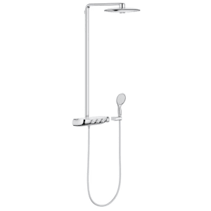GROHE Rainshower Duschsystem SmartControl 360 Duo mit Thermostatbatterie
