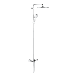 GROHE Rainshower SmartActive 310 Duschsystem mit Thermostatbatterie, inkl. Wanneneinlauf