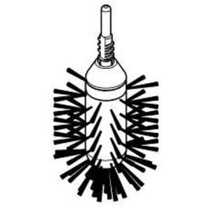 GROHE Ersatzbürstenkopf zu Grandera Toilettenbürstengarnitur