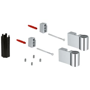 GROHE Brausestangenhalter Metall