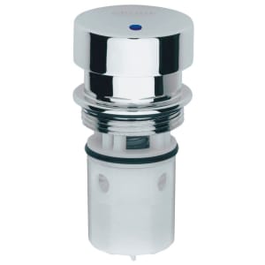 GROHE Selbstschlussoberteil, Markierung blau