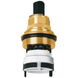 GROHE Aquadimmer komplett mit schwarzer Spindel