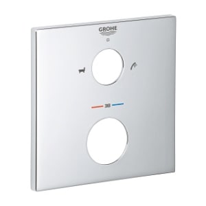 GROHE Grohtherm Cube Ersatz-Rosette für Thermostat-Wannenbatterie
